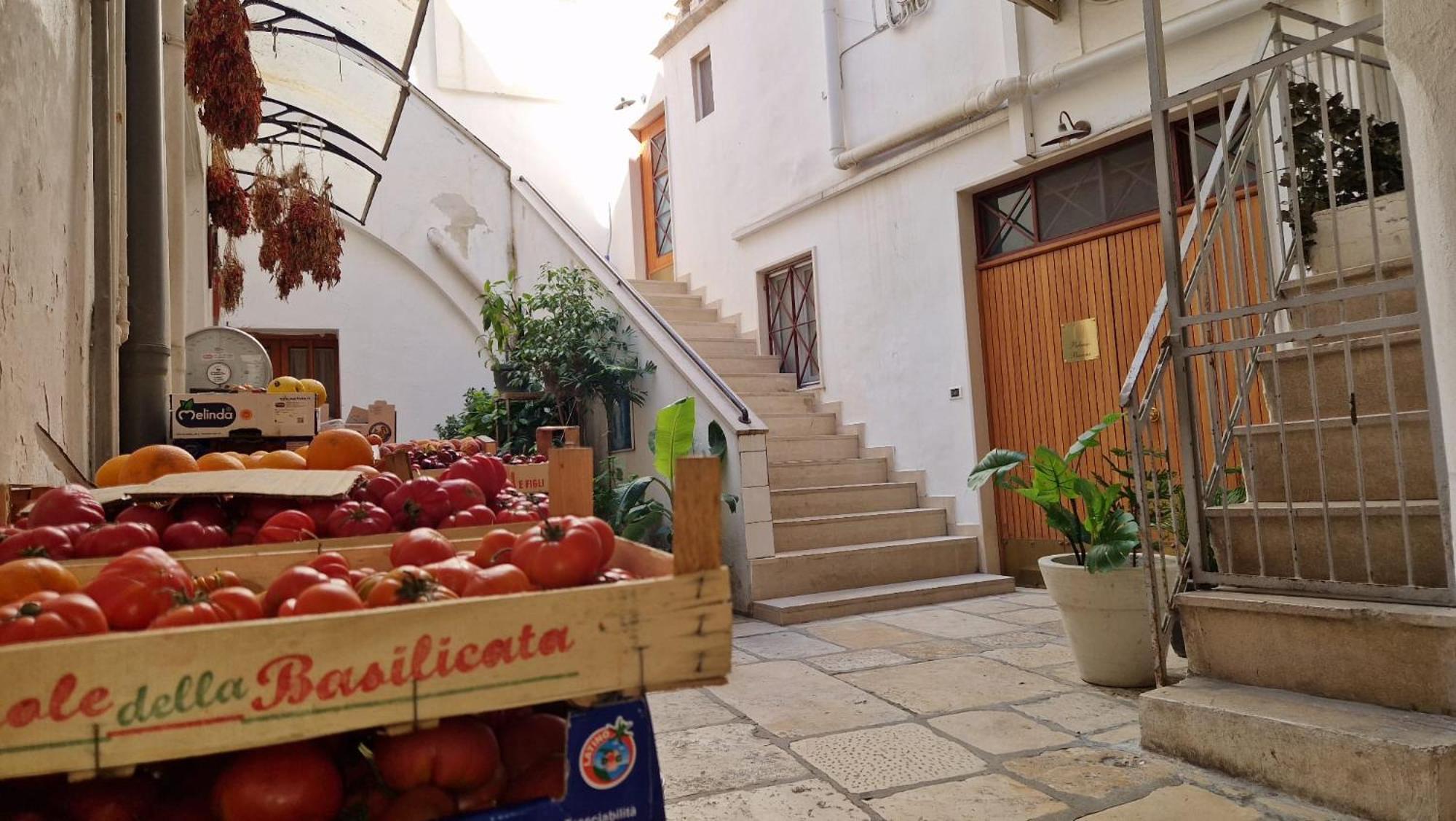 Ferienwohnung Corte Barone Bari Exterior foto